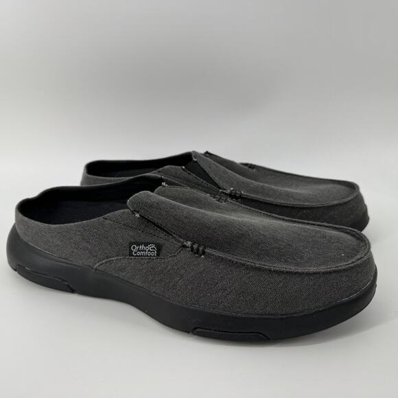 OrthoComfort Men’s Slip On Clogs Size 14 Orthopedic Comfort Shoes Gray main image 7
